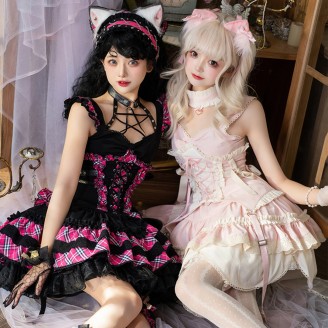 Princess & Naivety Bittersweet Lolita Dress JSK (ME04)